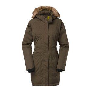 The North Face Arctic Parka Ink Green Size Small